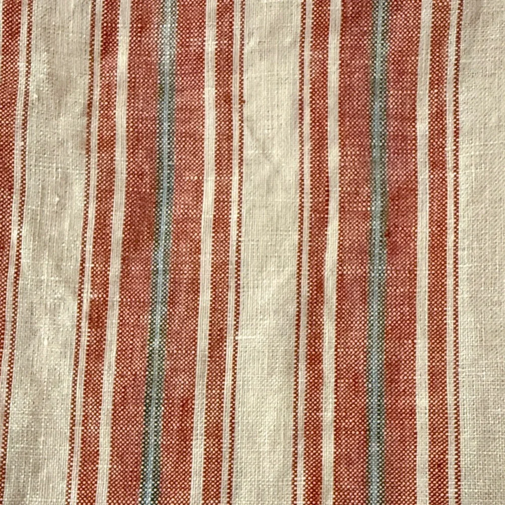 bryn Walker Striped Red and Cream Tunic - Picture 7 of 9